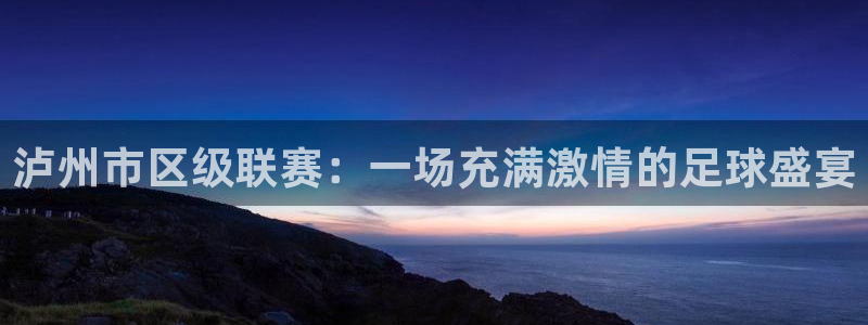 泸州市区级联赛：一场充满激情的足球盛宴