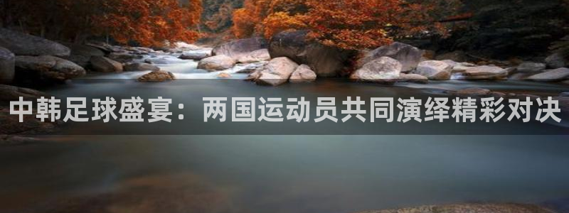 中韩足球盛宴：两国运动员共同演绎精彩