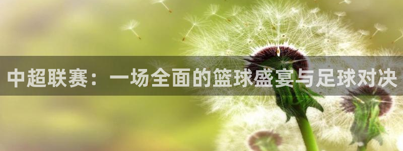 中超联赛：一场全面的篮球盛宴与足球对