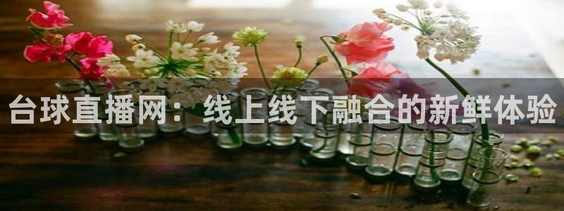 球神体育：台球直播网：线上线下融合的新鲜体验